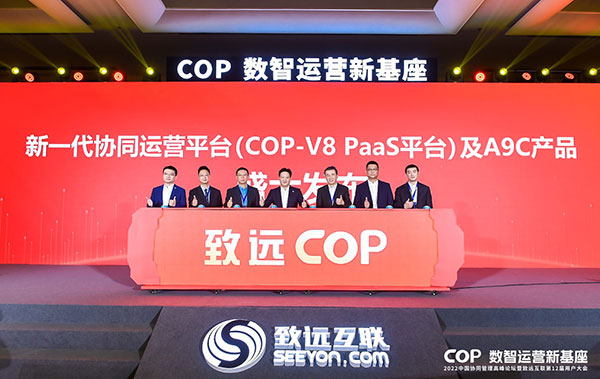 致遠互聯(lián) 協(xié)同辦公 COP