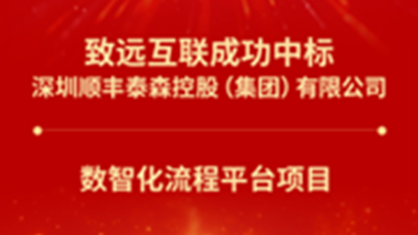 致遠(yuǎn)互聯(lián)，順豐集團(tuán)，流程