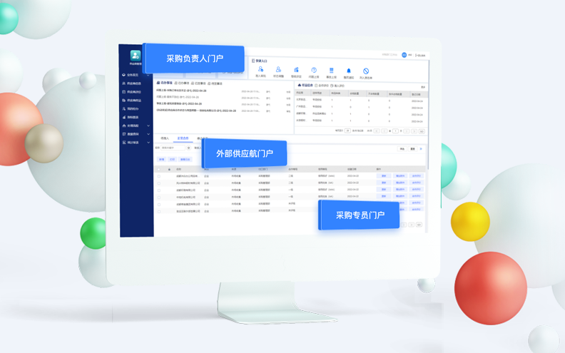 供應商管理系統(tǒng)