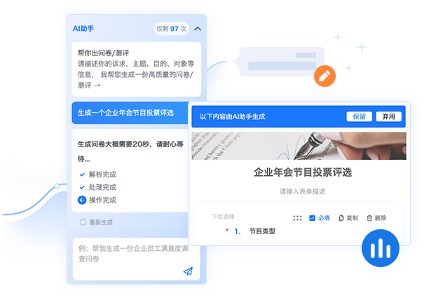 企業(yè)管理投票評選