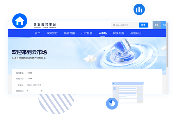 產(chǎn)品服務(wù)云市場(chǎng)