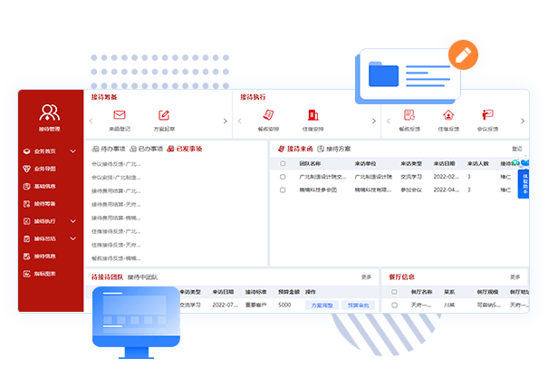 機關(guān)辦公保障平臺